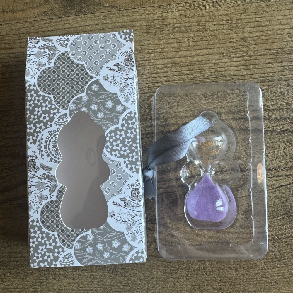 Taylor Swift Hourglass Ornament